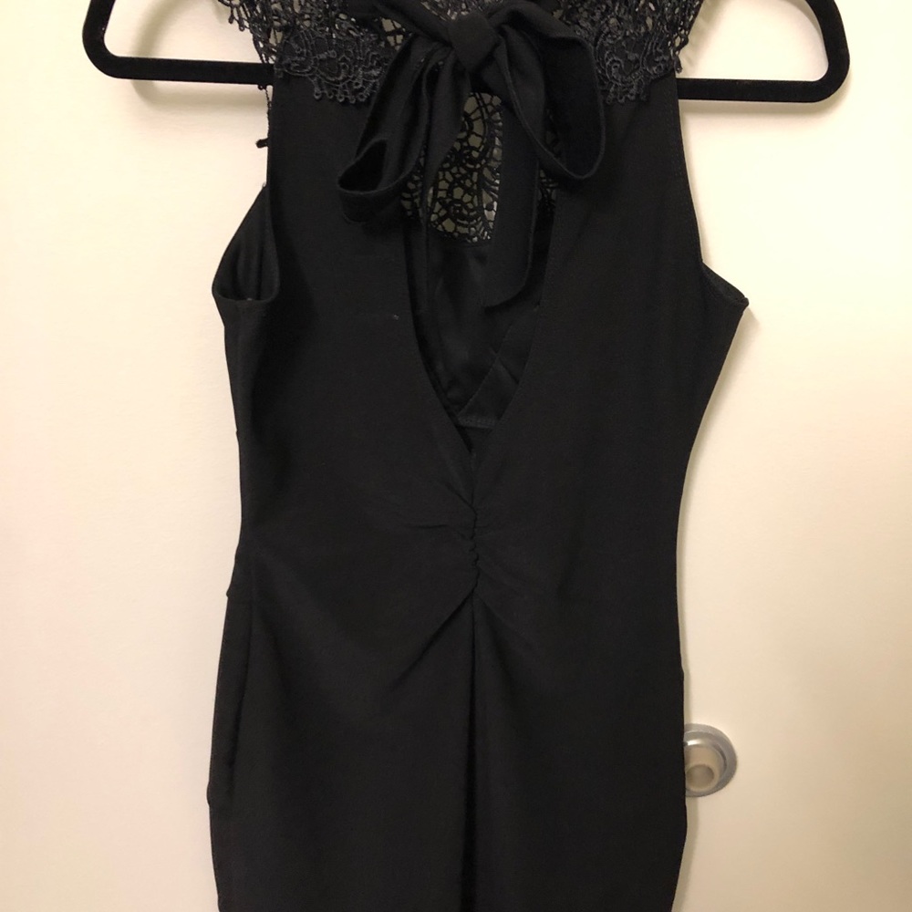 Black formal dress size S